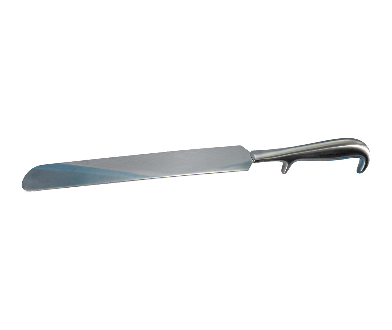 Lopatka břišní, ohebná, rukojeť Doyen, 50 mm, 41 cm