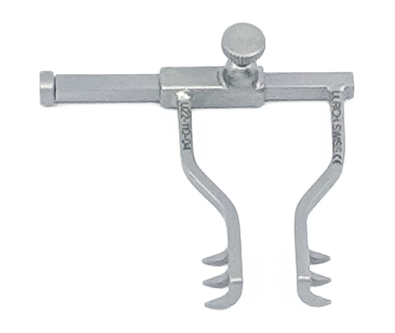 Retraktor Logan samodržící, 4 cm