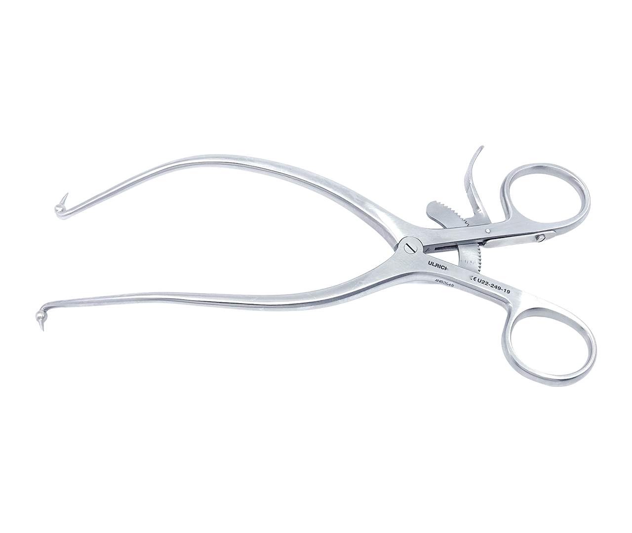 Retraktor Gelpi samodržící, s peletami, 19 cm