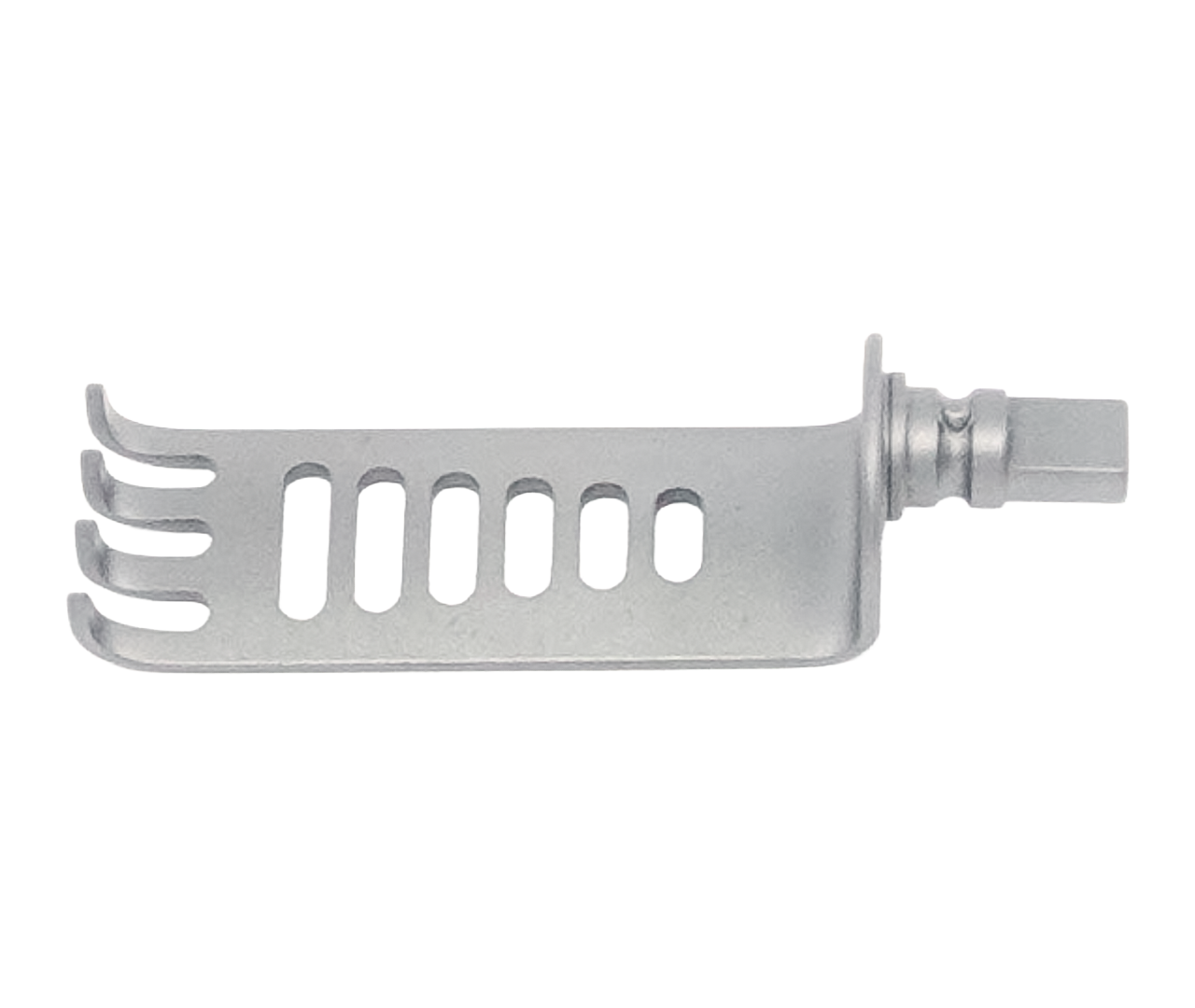 Lopatka Caspar laterální, bočně nasazovaná, úzká, 19x50 mm