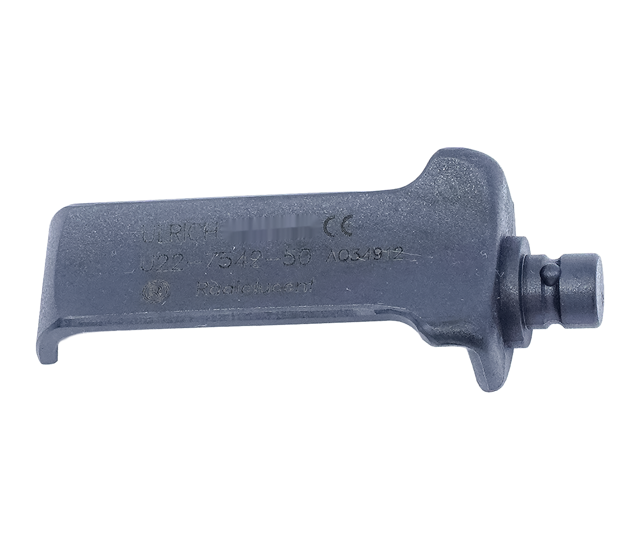 Lopatka Caspar laterální, RTG průhledná, 90°, 15x50 mm