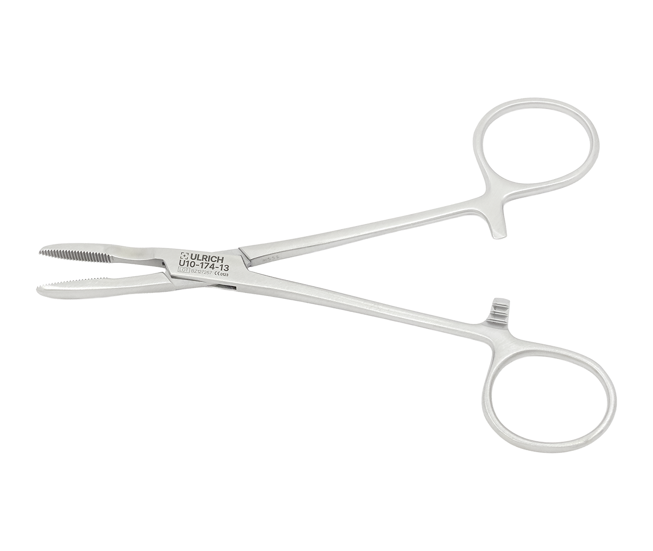 Kleště Pean hemostatické, rovné, 12,5 cm