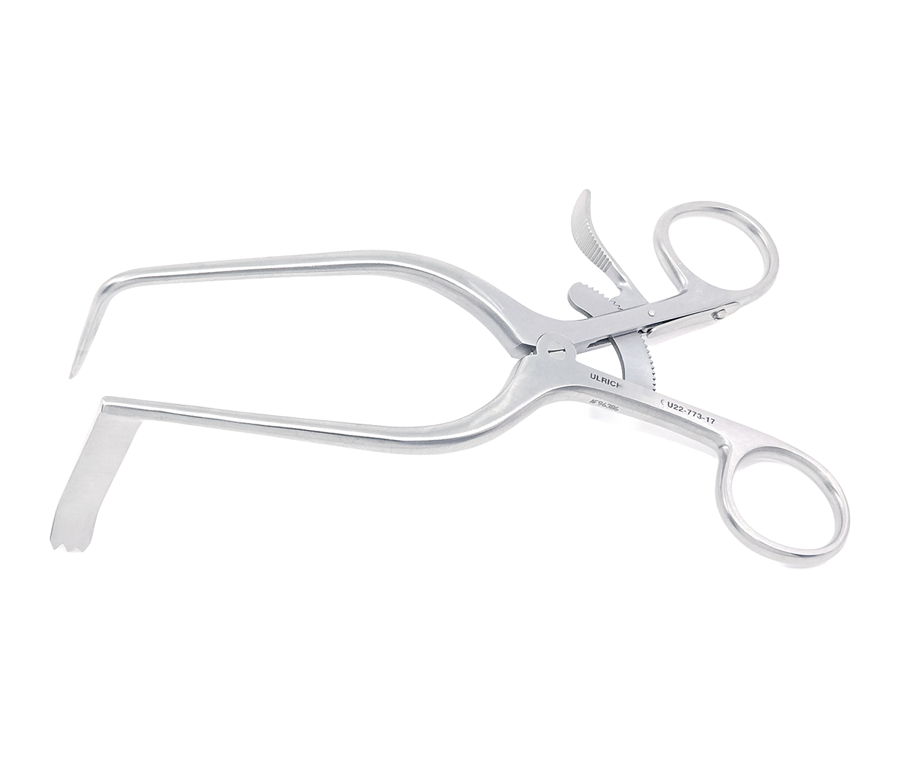 Retraktor Williams, levý, 60x10 mm
