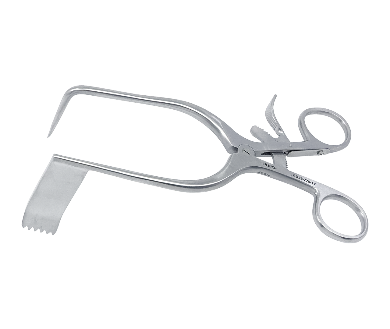 Retraktor Williams, levý, lopatky60x20 mm