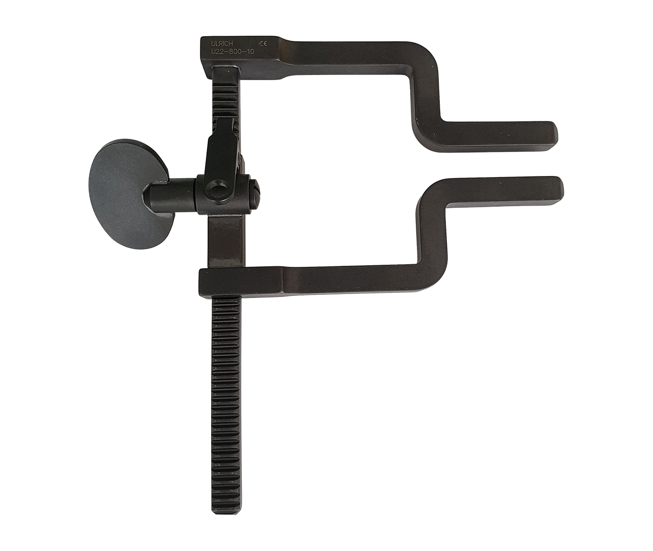 Retraktor McCulloch, pouze rám, pevný, povrch AlTiN, 130 mm