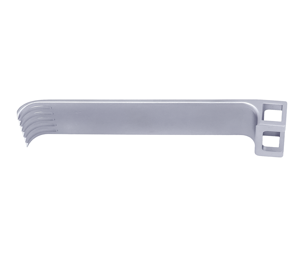 Lopatka laterální, široká, nerezová ocel (Inox), 27x100 mm