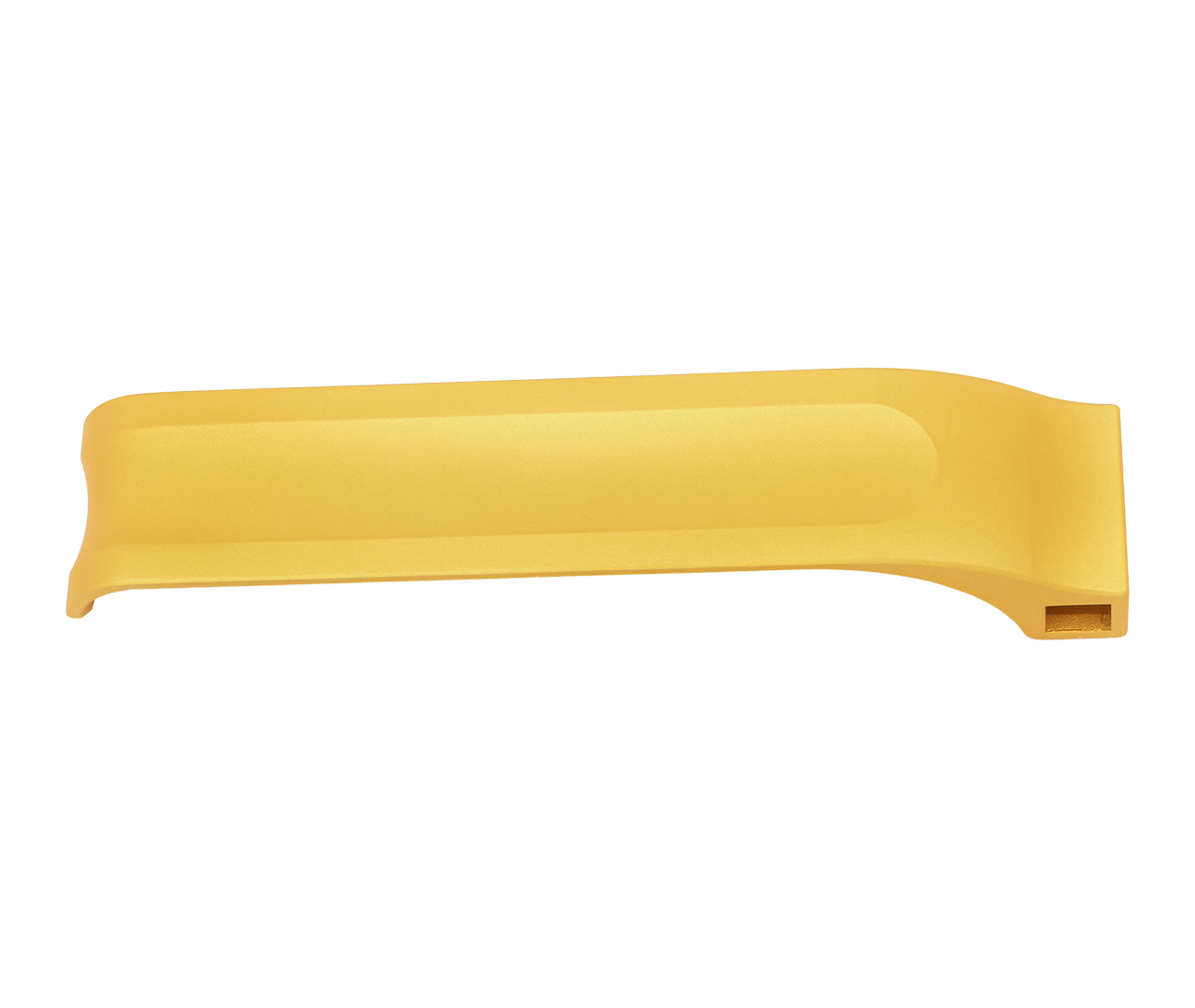 Lopatka laterální, široká, eloxovaný hliník, 27x120 mm