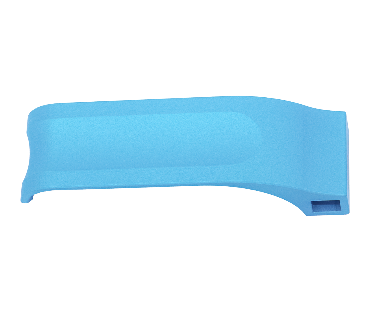 Lopatka offsetová, široká, eloxovaný hliník, 27x80 mm