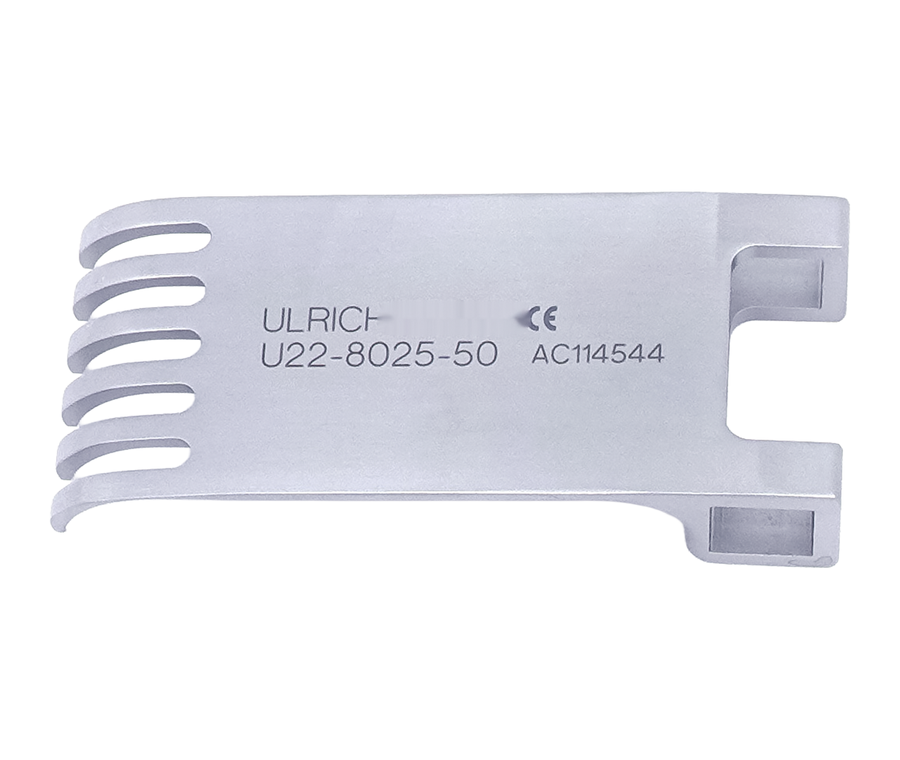 Lopatka laterální, široká, nerezová ocel (Inox), 27x50 mm