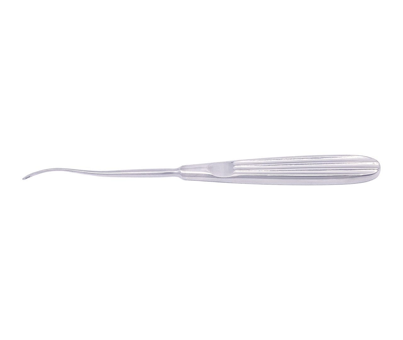 Jehla typ Chur ligaturní, mírně zahnutá, 18 cm