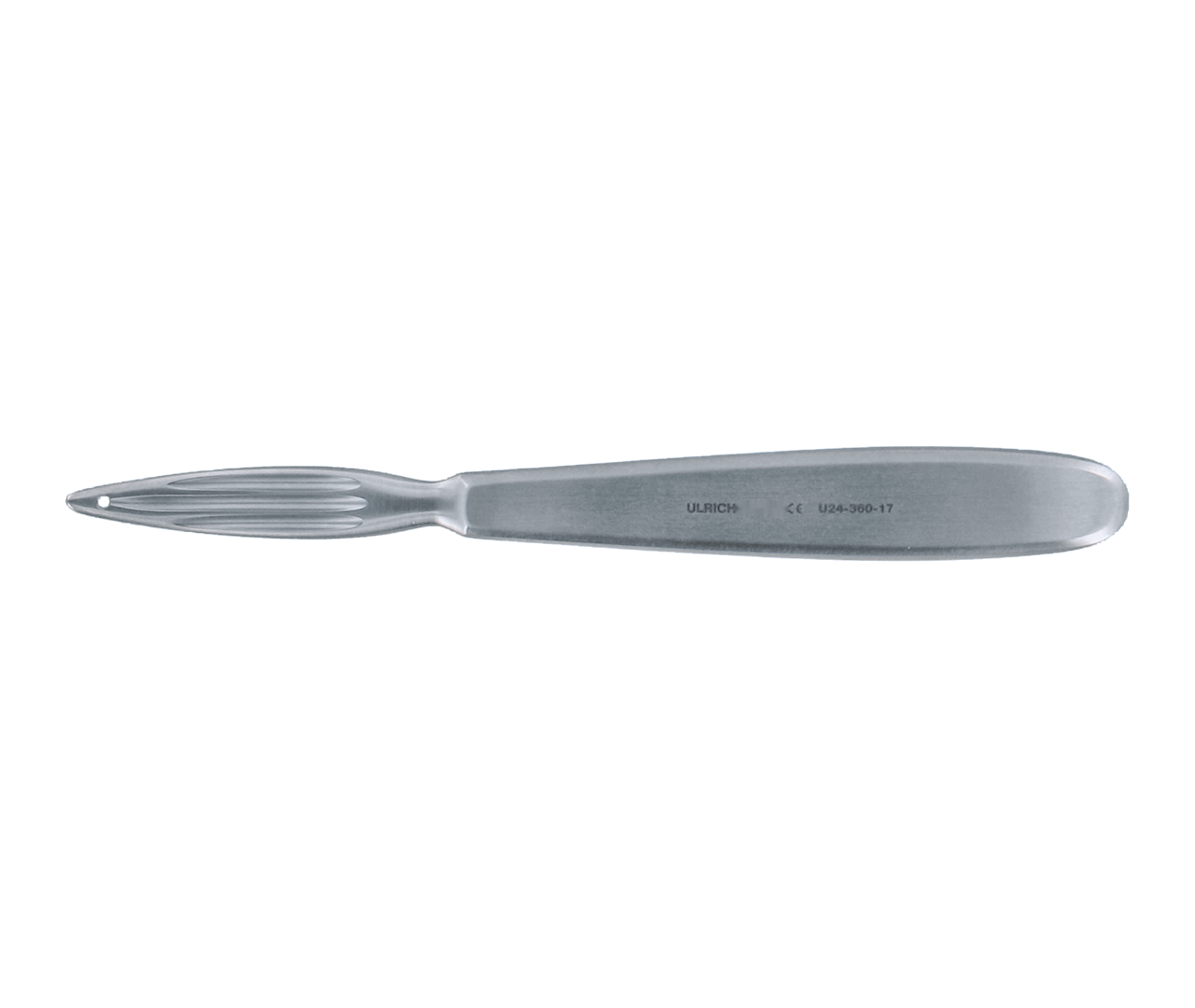 Sonda Kocher vodící, na strumu, 3 drážky, 17 cm