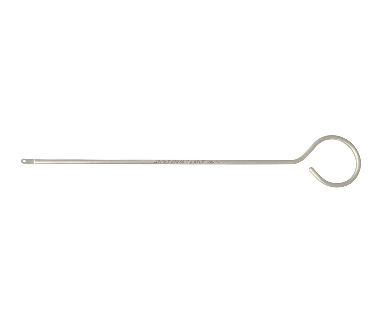 Dotahovač stehů, artroskopický, s očkem ø1,2 mm, 3 mm, 19 cm