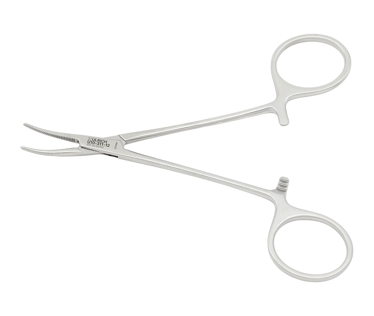 Kleště Mosquito hemostatické, zahnuté, 12 cm
