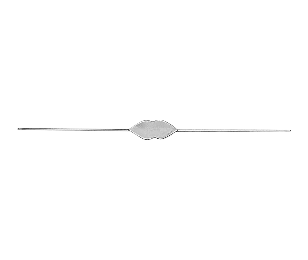 Sonda Bowman oboustranná, typ 3/4, 1, 2/1, 3 mm, 13 cm