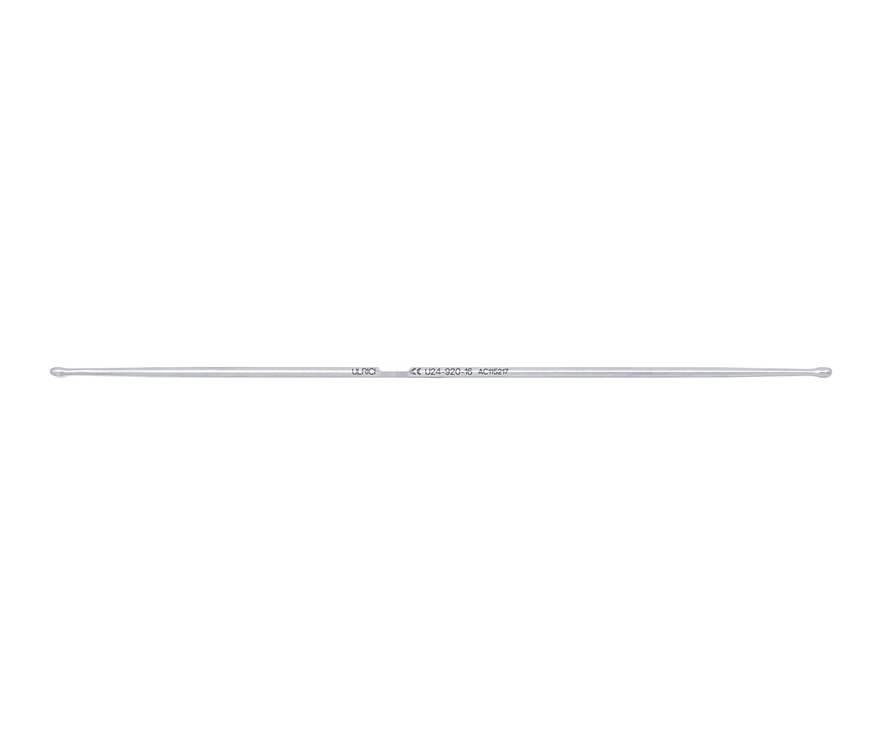 Sonda oboustranná, ø2 mm, 16 cm
