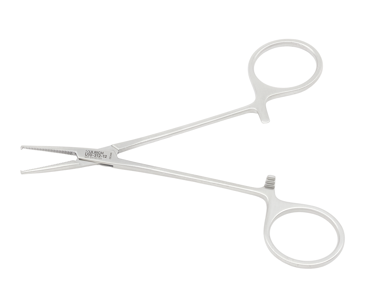 Kleště Mosquito hemostatické, rovné, 1x2 zuby, 12 cm