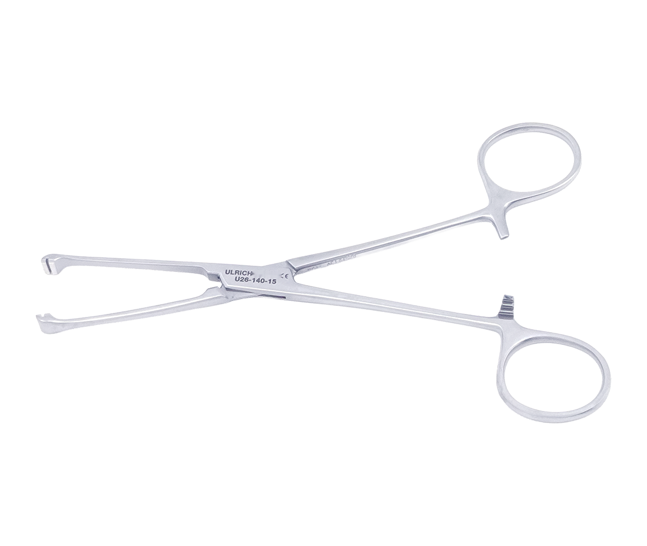 Kleště Allis střevní, atraumatické, 15 cm