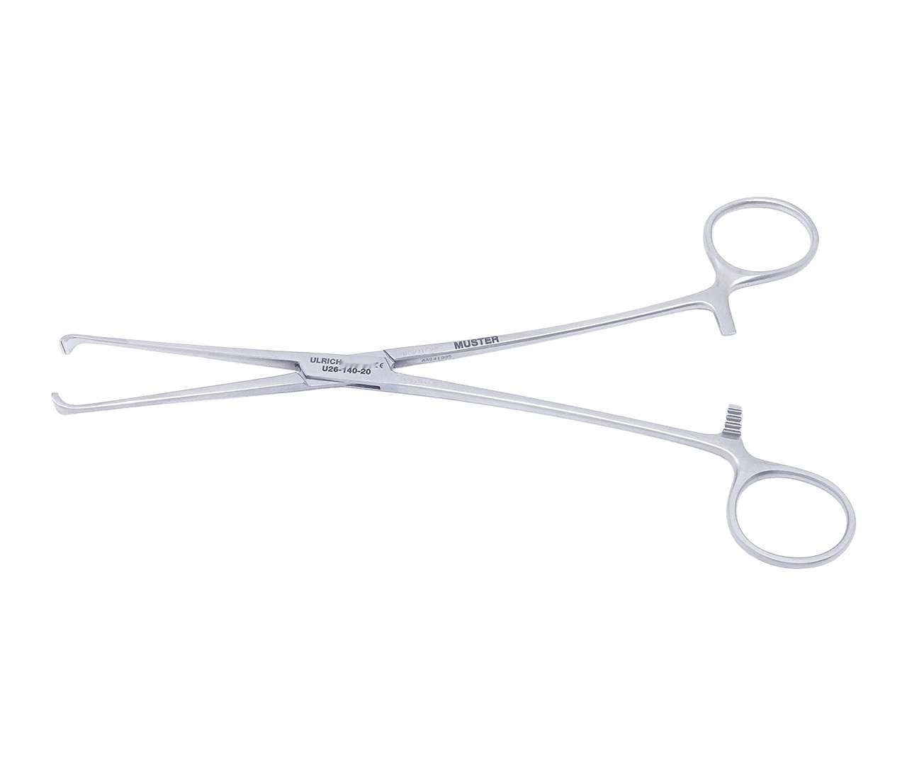 Kleště Allis střevní, atraumatické, 20 cm