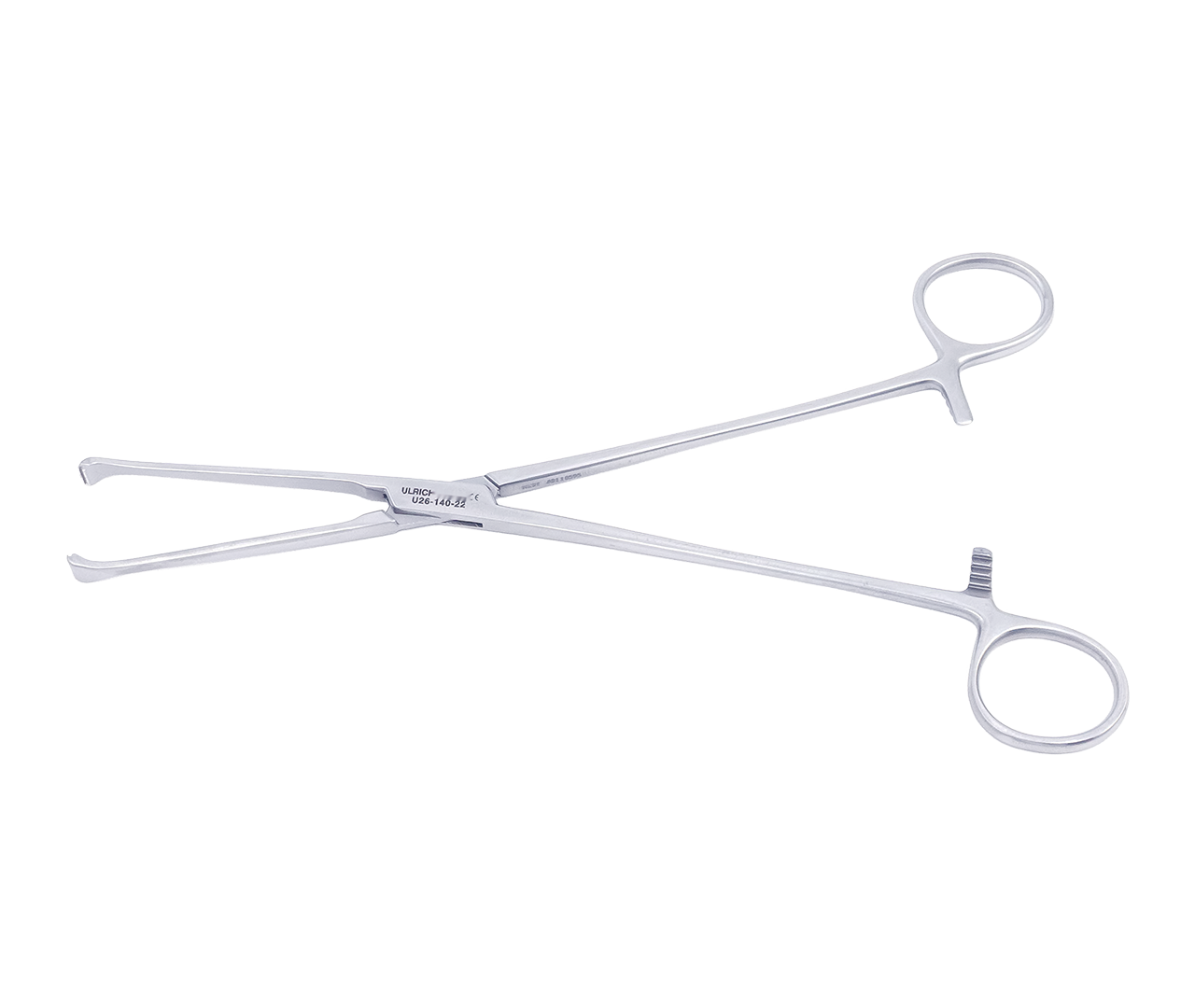 Kleště Allis střevní, atraumatické, 22 cm