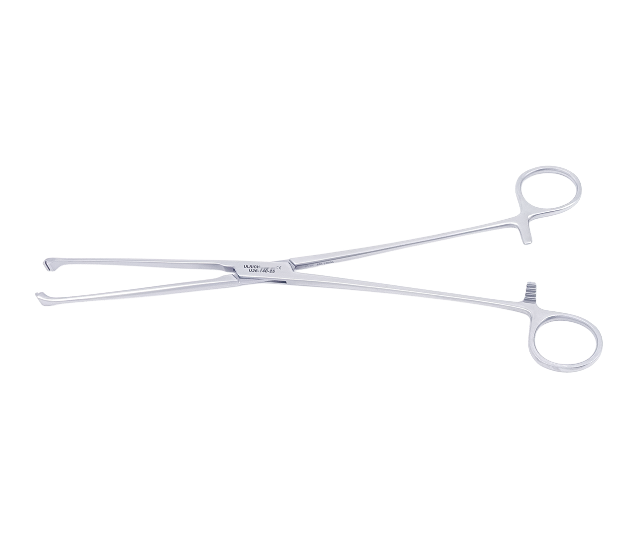 Kleště Allis střevní, atraumatické, 25 cm