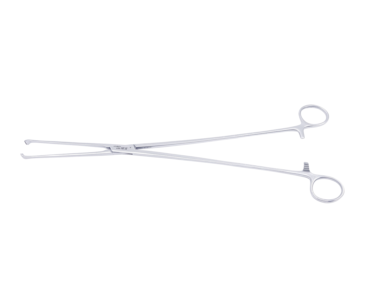 Kleště Allis střevní, atraumatické, 35 cm