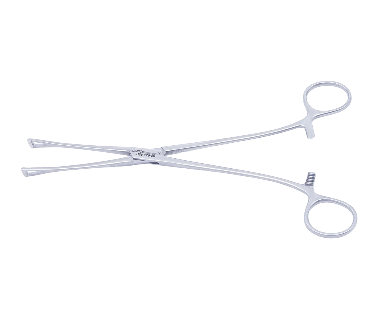 Kleště Lockwood střevní, 8 mm, 20 cm