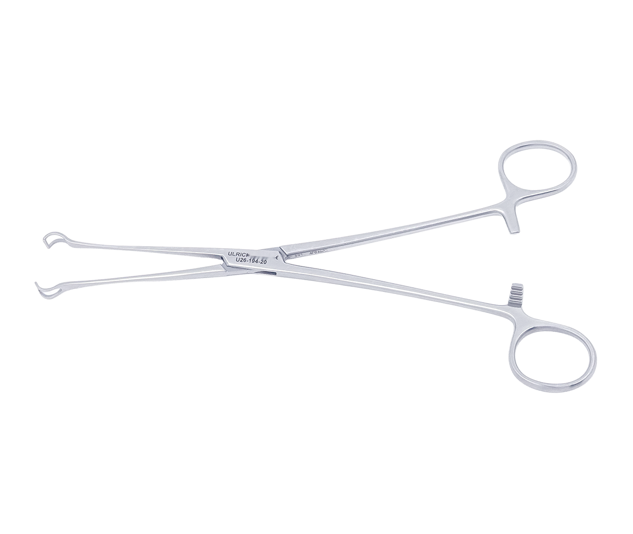 Kleště Babcock střevní, jemně fenestrované, 8 mm, 20 cm