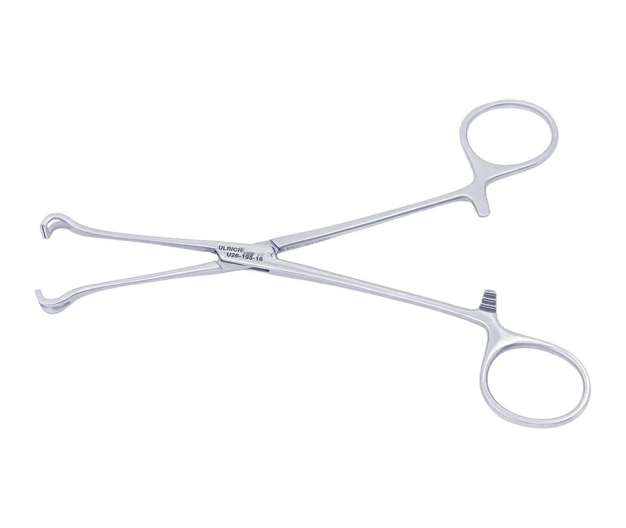 Kleště Babcock střevní, atraumatické, 16 cm