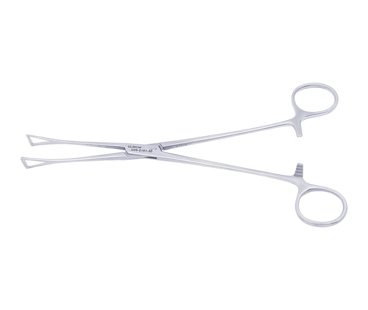 Kleště Duval-Collin střevní, jemné, 13 mm, 20 cm