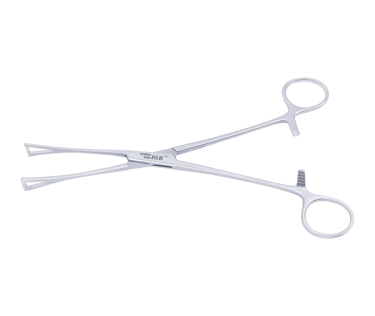 Kleště Duval-Collin střevní, 13 mm, 20 cm