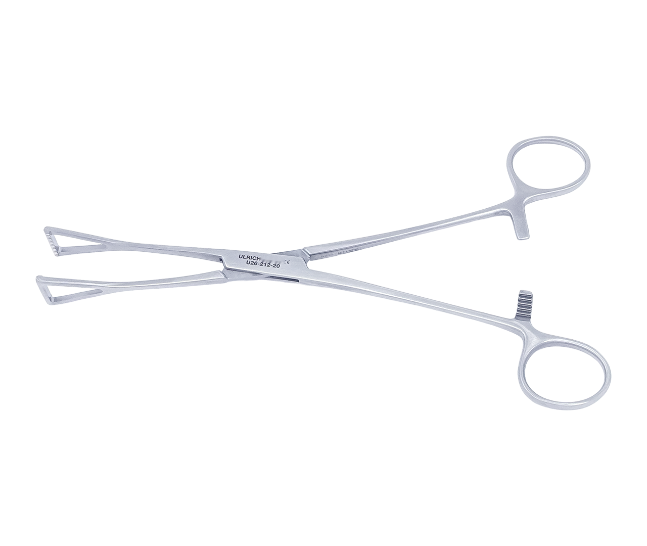 Kleště Duval-Collin střevní, 18 mm, 20 cm