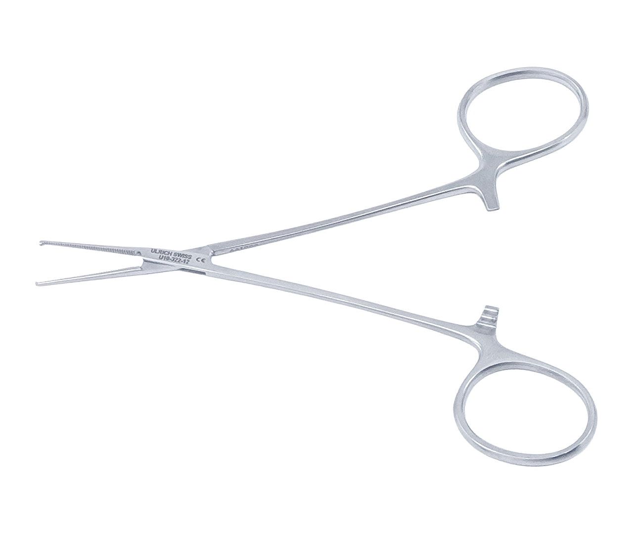 Kleště Micro-Mosquito hemostatické, rovné, 1x2 zuby, 12 cm