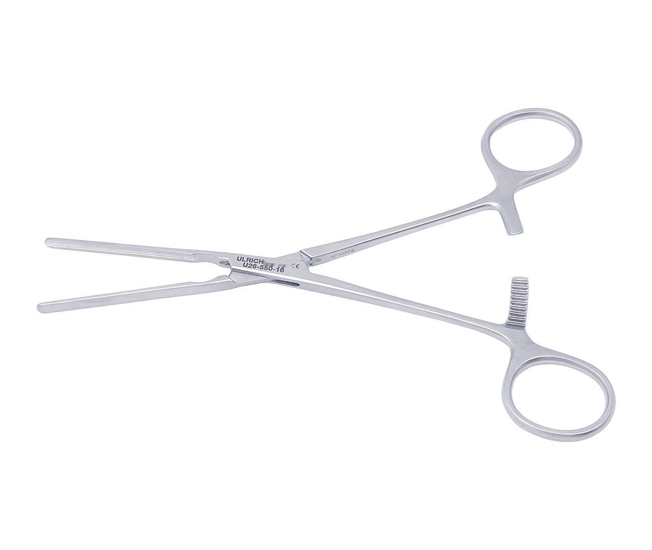 Svorka Baby-Doyen střevní, atraumatická, rovná, 16 cm