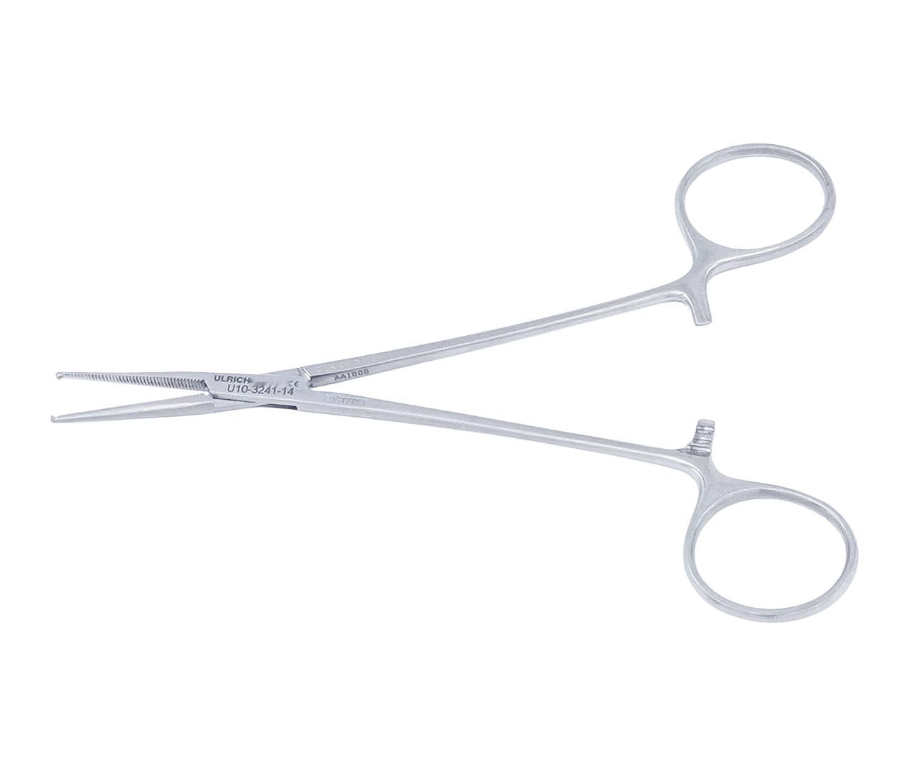 Kleště Providence-Hospital hemostatické, 1x2 zuby, 14 cm
