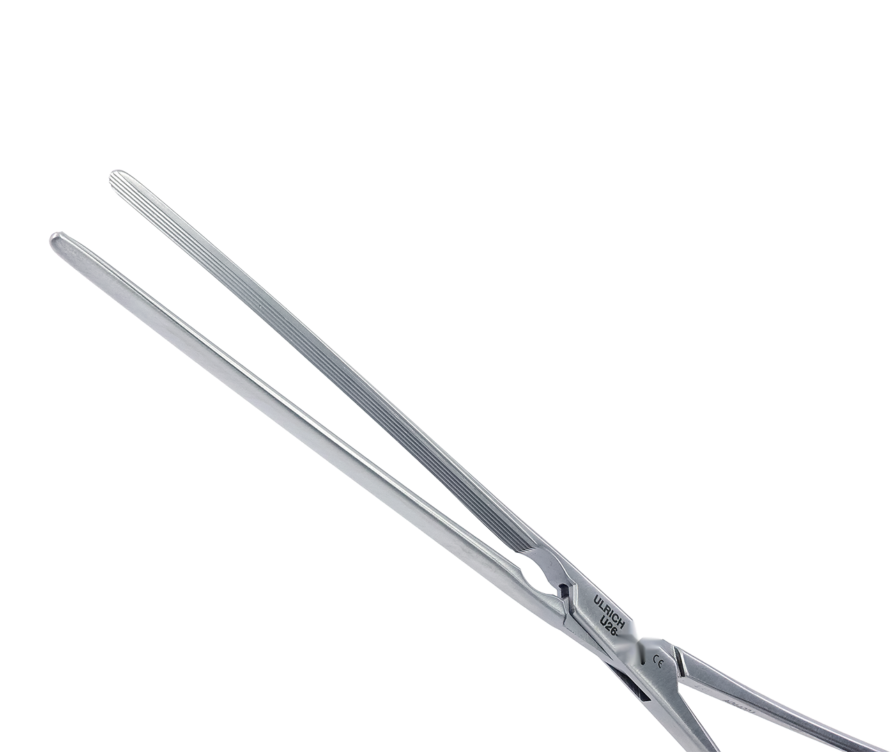 Svorka Kocher střevní, rovná, měkká, elastická, 23 cm