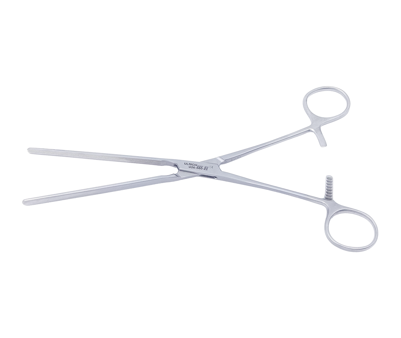 Svorka Kocher střevní, atraumatická, rovná, 22 cm