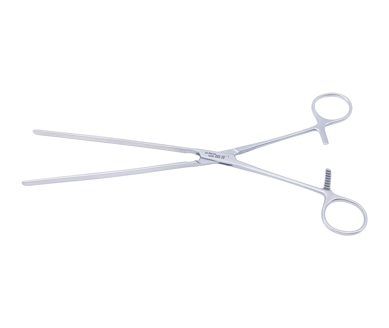 Svorka Kocher střevní, atraumatická, rovná, 25 cm