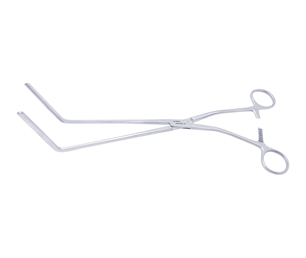 Svorka Resano rektální, úhlová, 90 mm, 30 cm