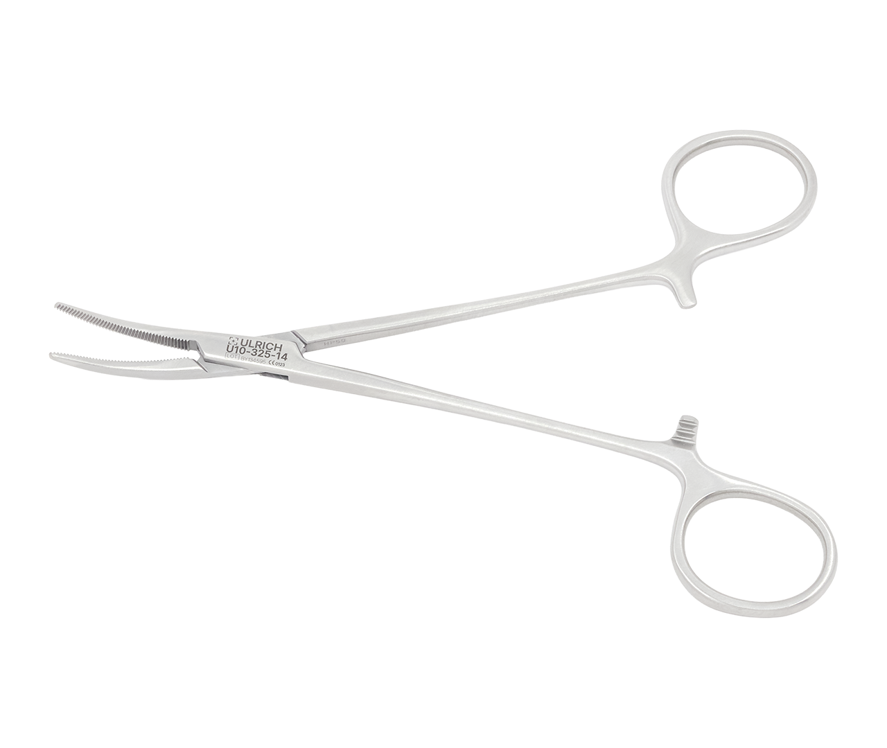 Kleště Providence-Hospital hemostatické, zahnuté, 14 cm