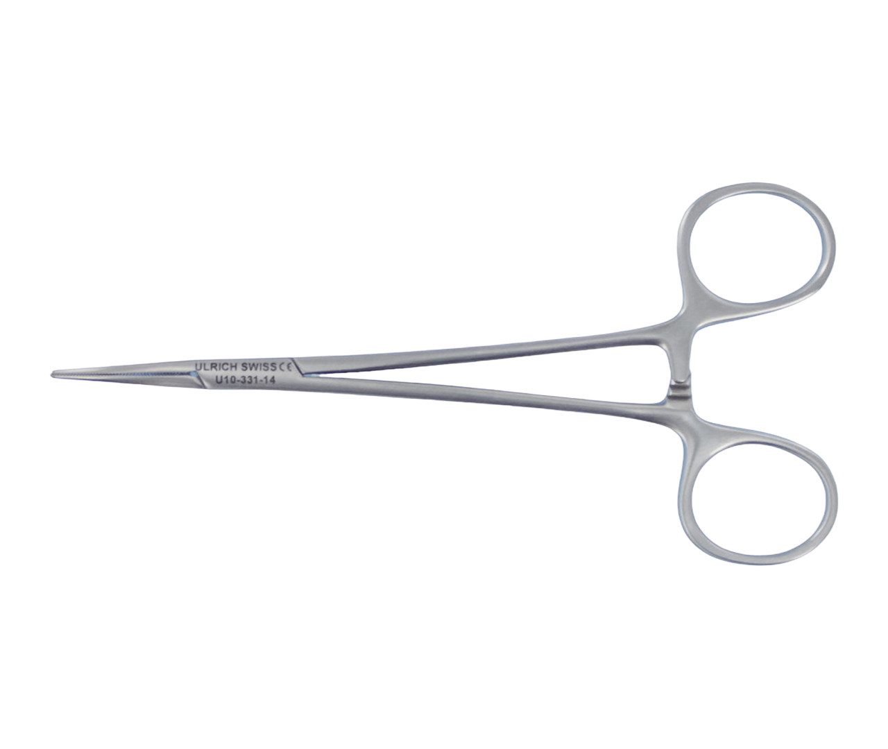 Kleště Baby-Crile hemostatické, zahnuté, 14 cm