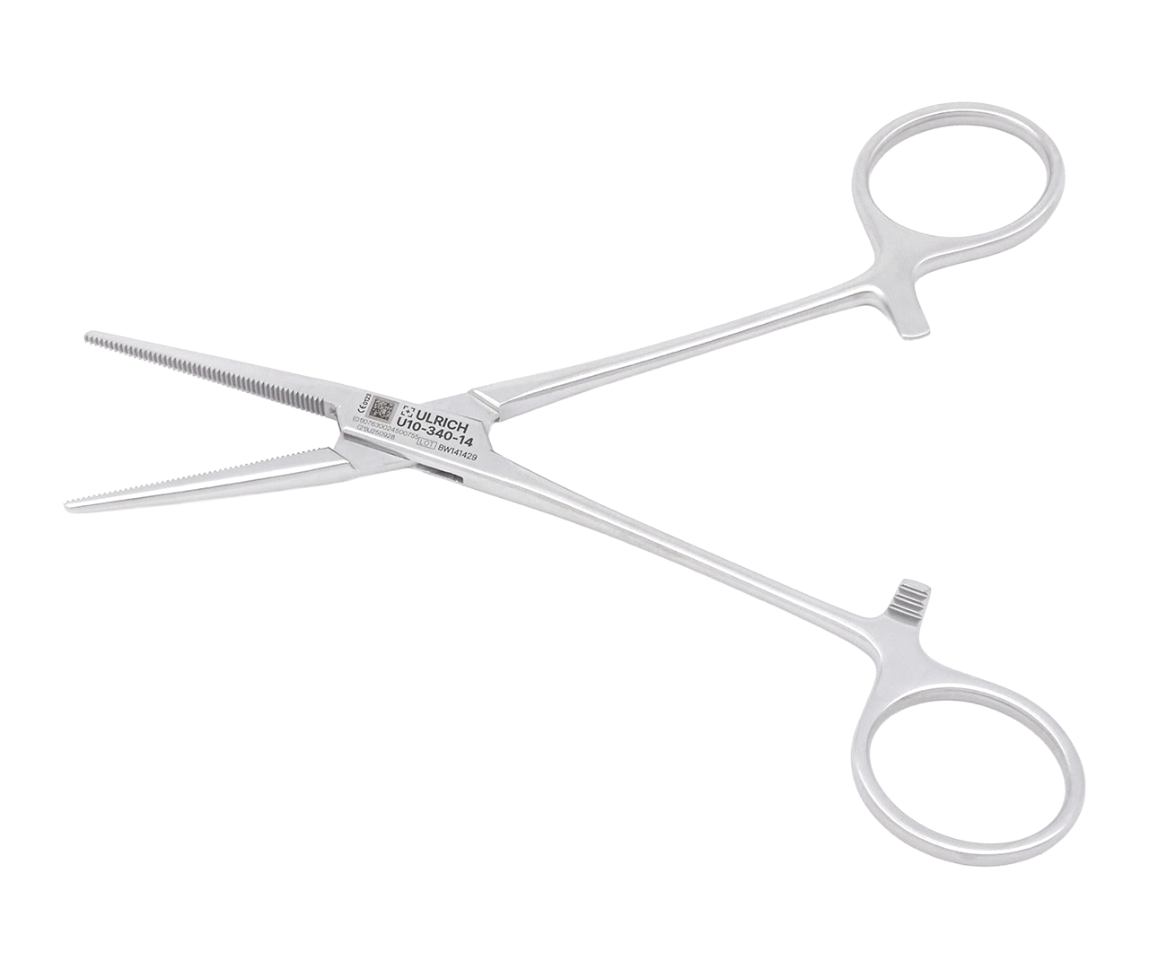 Kleště Crile hemostatické, rovné, 14 cm