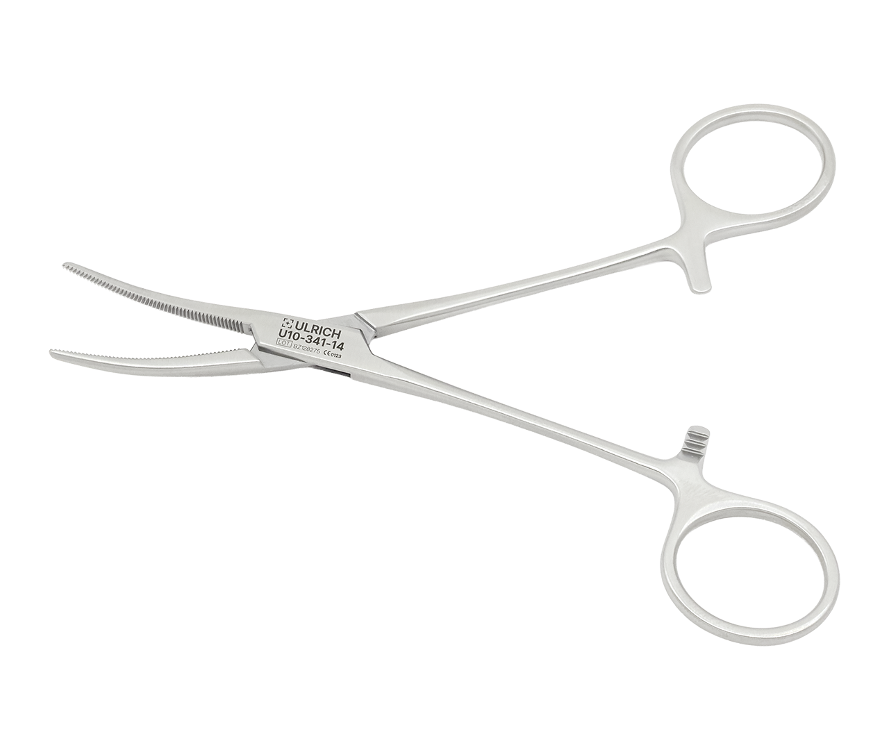 Kleště Crile hemostatické, zahnuté, 14 cm