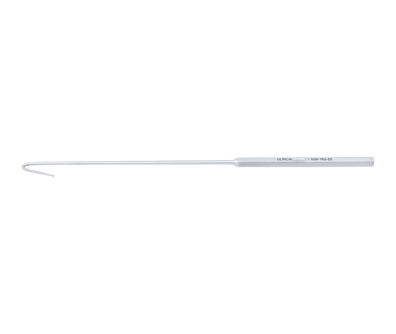 Hák Deucher cyrpatalový, typ 3, 20 cm