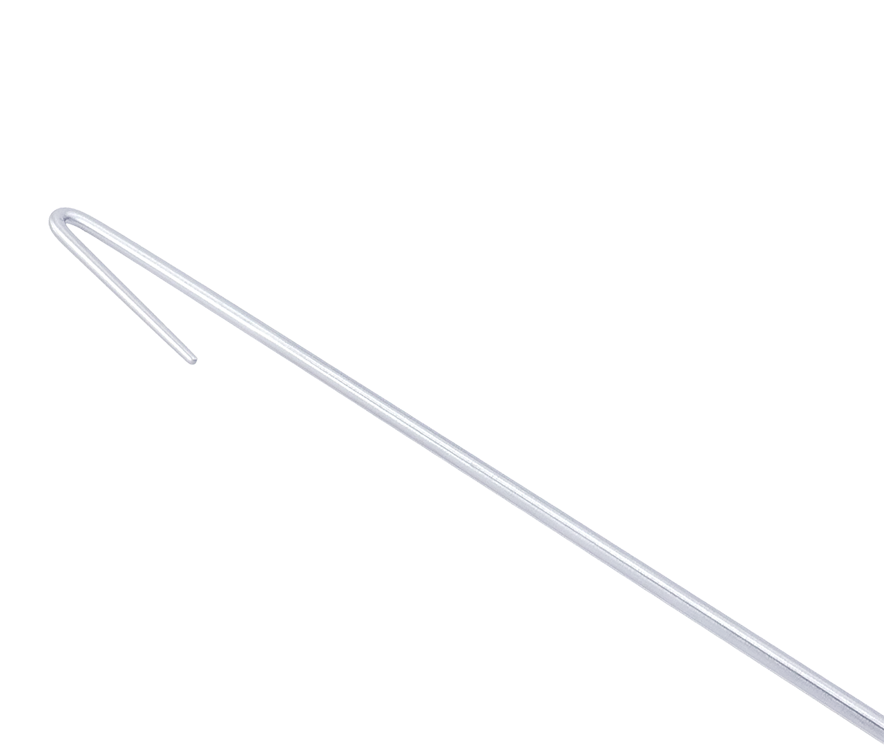 Hák Deucher cyrpatalový, typ 3, 25 cm