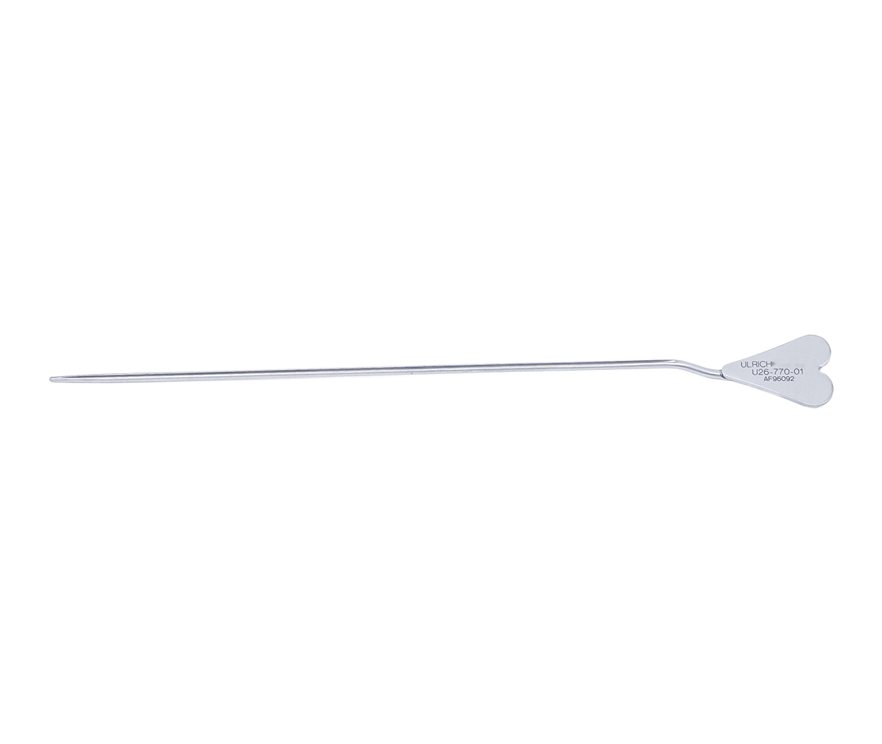 Sonda Lockhardt-Mummery vodící, rovná, typ 1, 16,5 cm