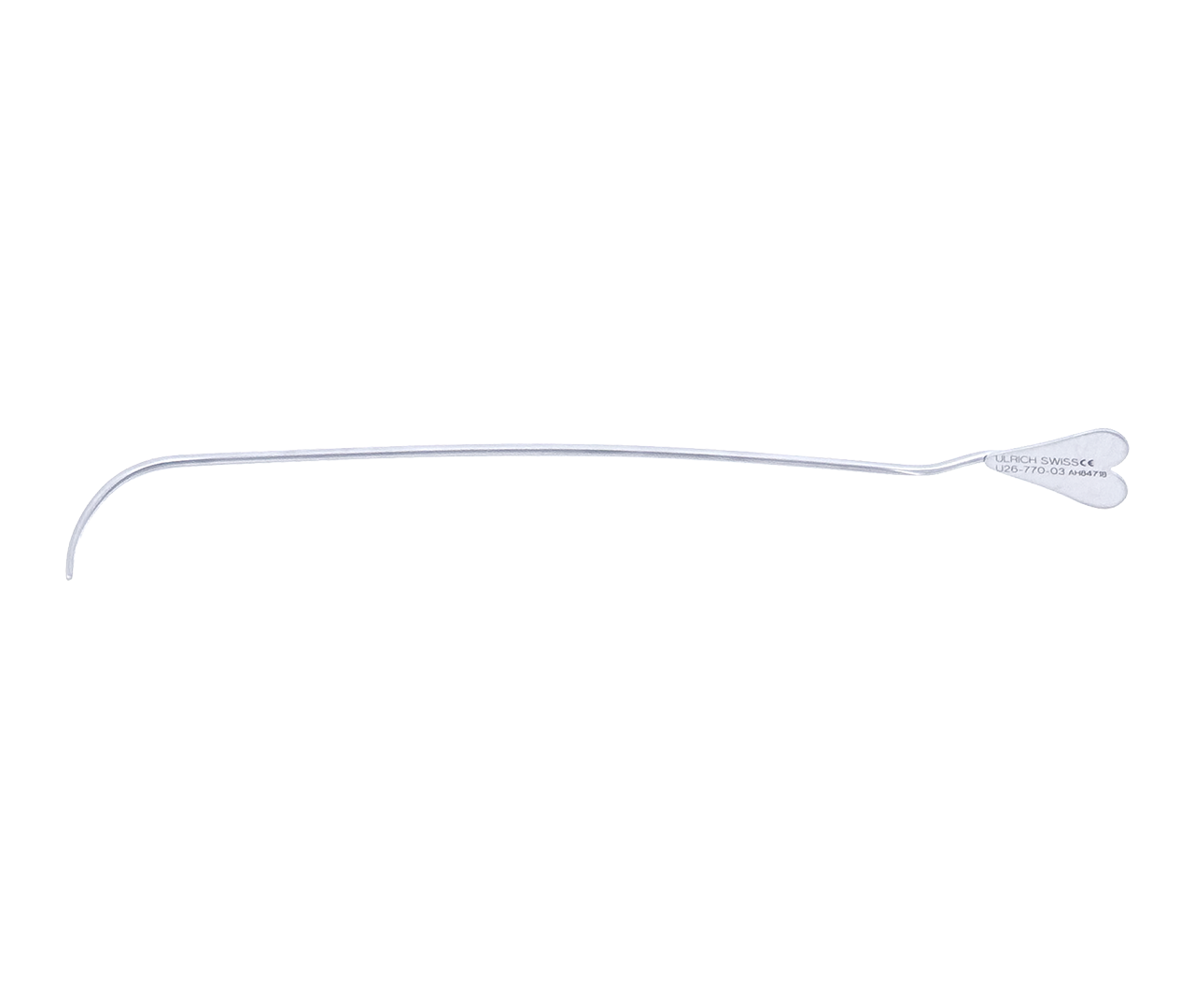 Sonda Lockhardt-Mummery vodící, úhlová 90°, typ 3, 16,5 cm