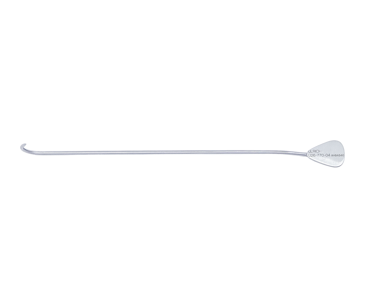 Sonda Lockhardt-Mummery vodící, retrográdní, typ 4, 16,5 cm