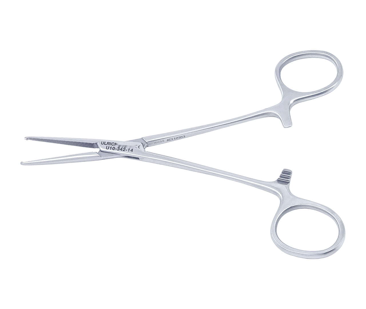 Kleště Crile hemostatické, rovné, 1x2 zuby, 14 cm