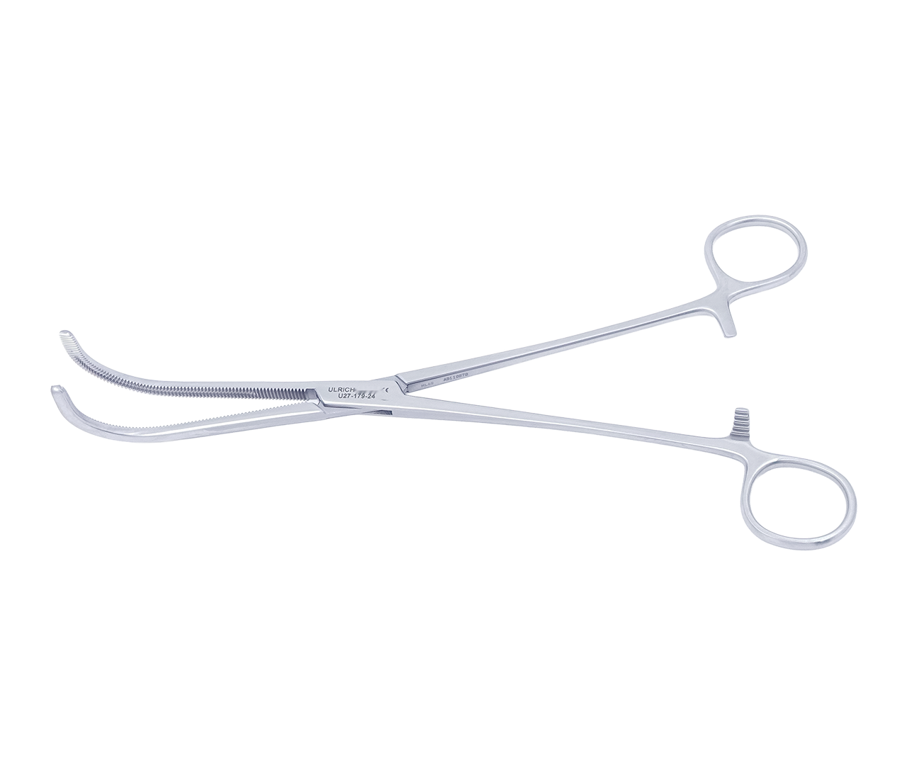 Kleště Guyon-Stille na ledvinový hilus, typ Ulrich, 24 cm