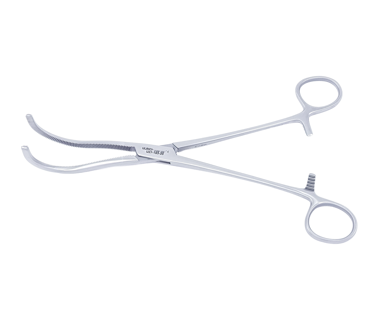 Kleště typ USZ na ledvinový hilus, typ 1, 20 cm